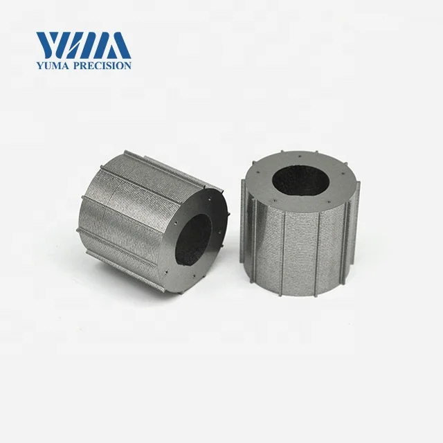 Customizable  bldc motor rotor and stator laminated iron core High precision Progressive Stamping Die Hydraulic Vehicle motor