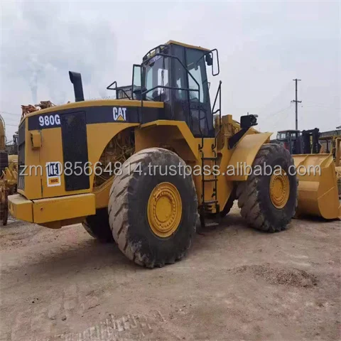 Caterpillar CAT 980G Wheel Loader Japan Used CAT 988B 980G 980H 980 988 Front wheel loader