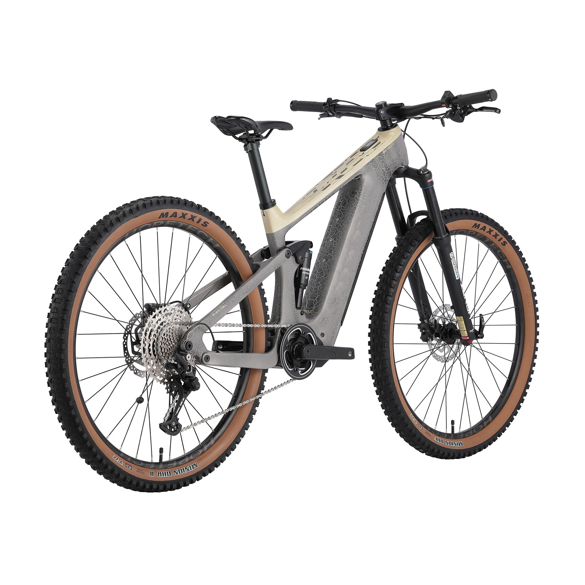 GLD-EGON 36V20Ah 21700 lithium battery LEXY P90 350W brushless mid motor Carbon Fiber 29inch Electric Bicycle ebike