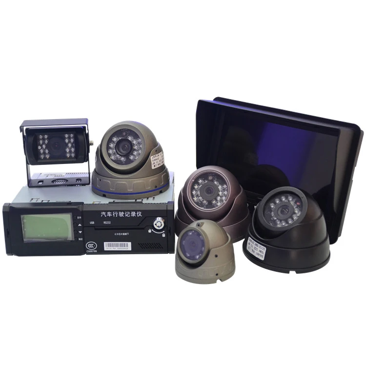 
Large Dumper School Bus Cctv system Security Solution Traffic Management Fire Trucks Bus Tracker And Monitoring System 