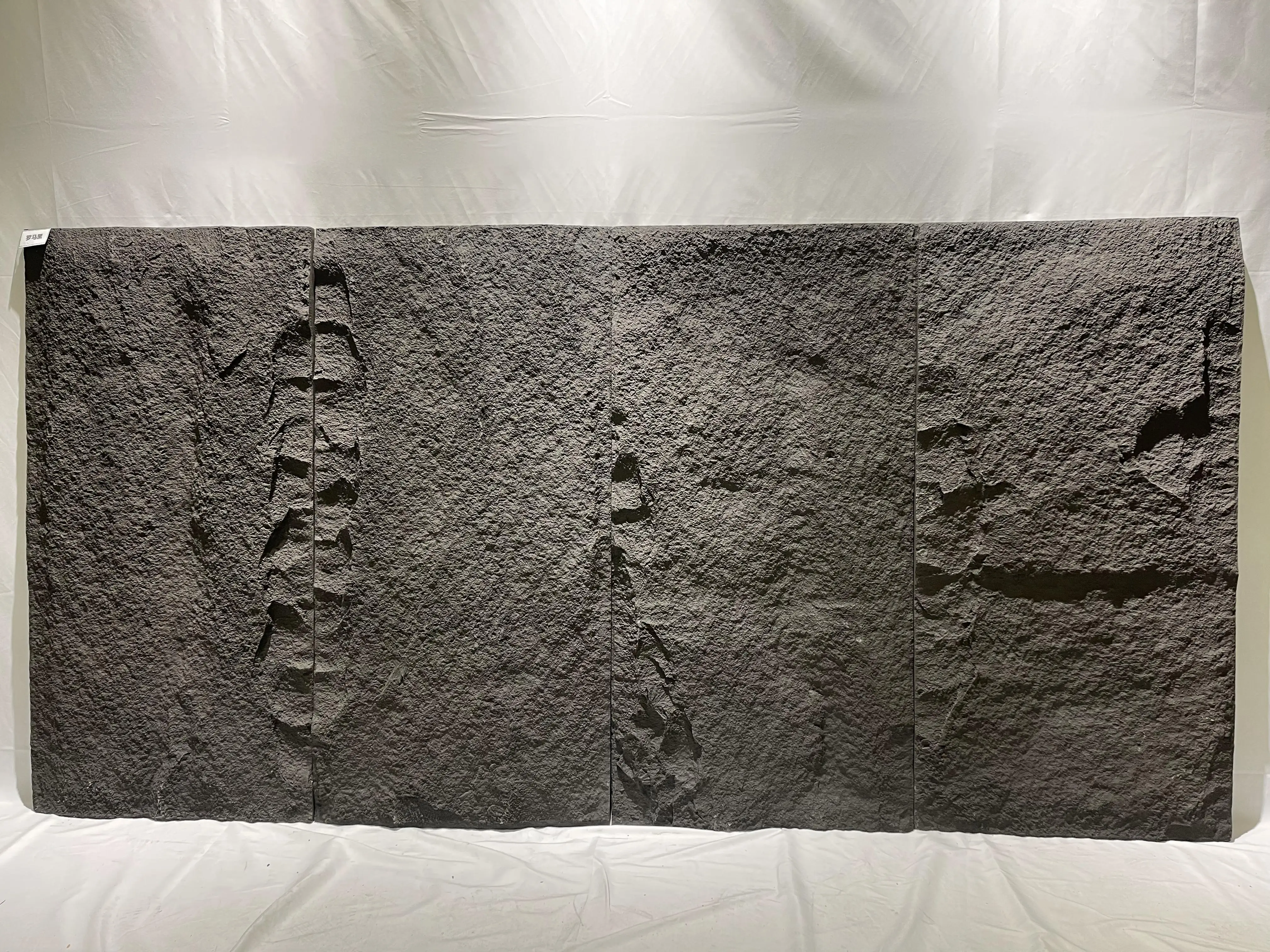 New lightweight covering material polyurethane stone panel artificial stone pu stone skin