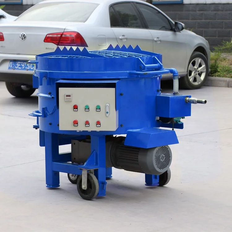 WRM250 Electric Small Hot Sell Pan Type 250kg Refractory Material Mixer Machine For Castable Mixing