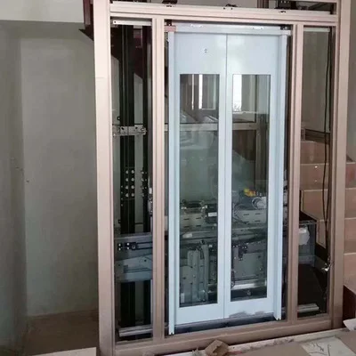 professional handrail villa home elevator lifts residences 300kg home customize hand operated  electric small 6 persons