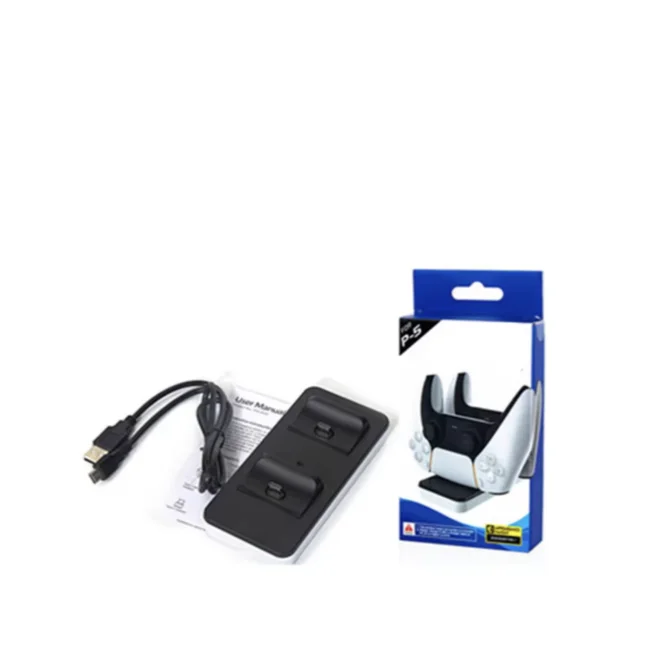 High Quality Portable Controller Charger Charging Dock Station Game USB Cable Accessories ForPlay 5 PS5 Gamepad Joystick
