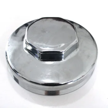 High quality steel wheel hub cover truck wheel center hub cover manufacturer 14T hubcap for BPW