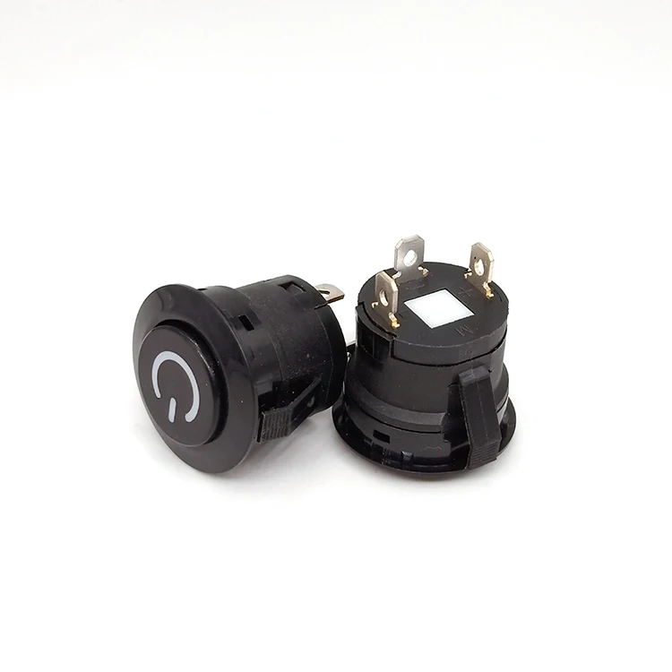 16mm 19mm No Nc Metal Latching or Momentary Piezo Switch Touch Switch Stainless Waterproof Piezo Switch