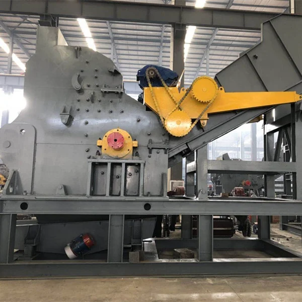 Hengyuan heavy scrap crusher machine for steel
