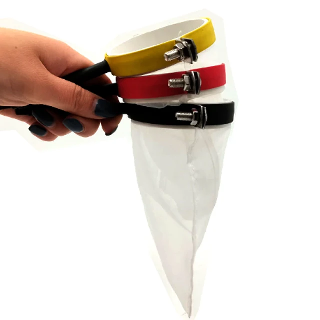 factory wholesale  brine shrimp eggs  Incubation separator artemia cysts filter screen tool