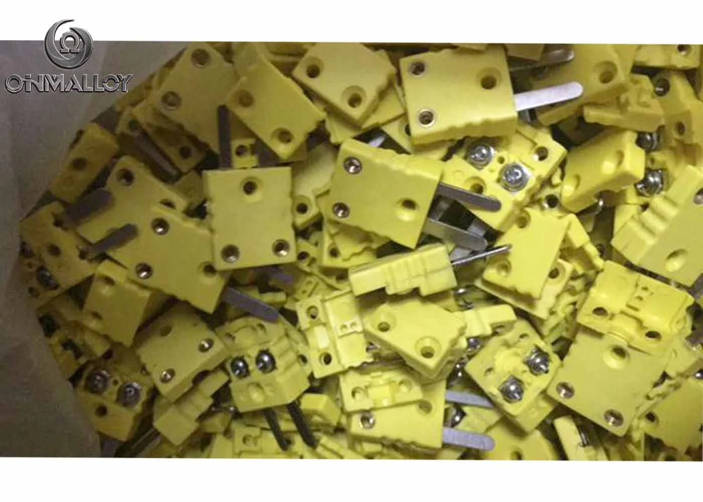 Соединитель термопары стандарта ANSI, плоский штырь типа K, высокая точность, быстрый отклик