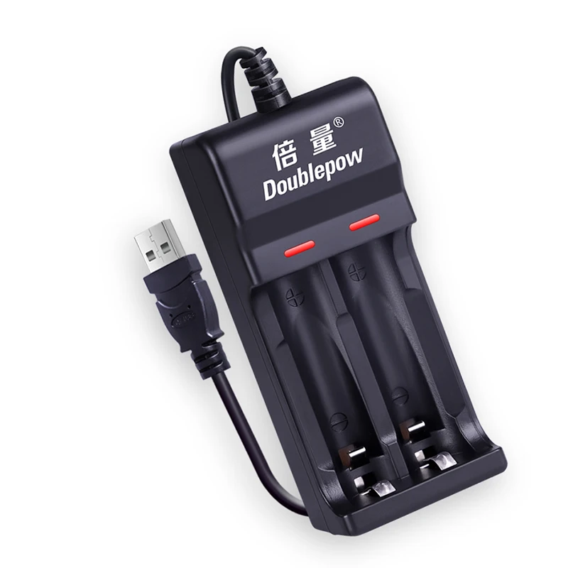 Портативное зарядное устройство ni-mh со светодиодной подсветкой и USB-портом для аккумуляторных батарей 1 2 в