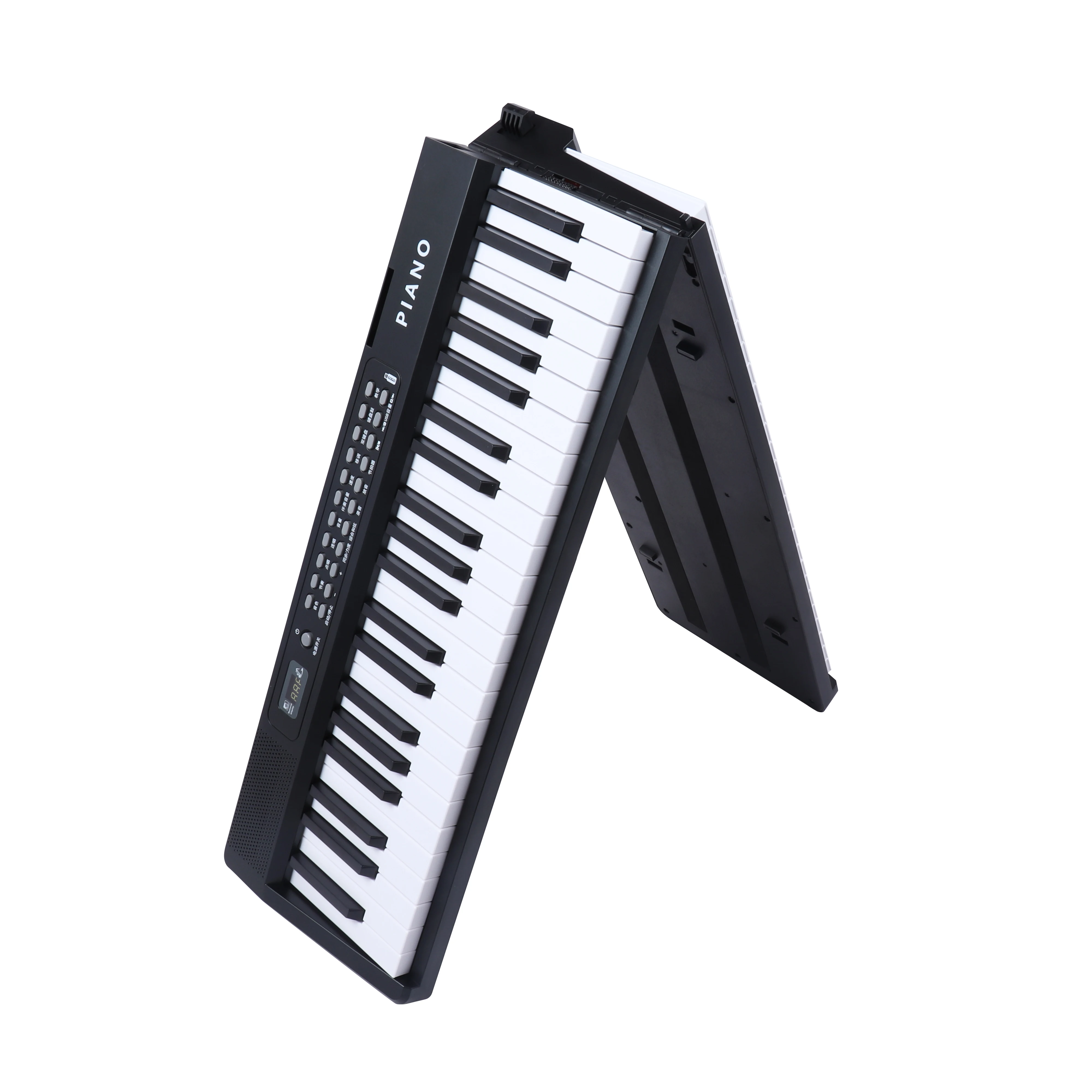 Foldable Midi Piano Keyboard Portable 88 Key Digital Piano Musical Instrument Electronic Folding Music Keyboard For Sale