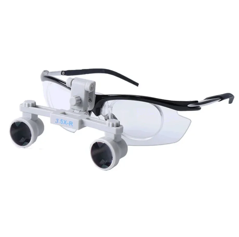 Dental Ultra Small 3.5X-R Binocular Magnification Loupe Surgical Magnifier Medical Operation Other Dental Equipment