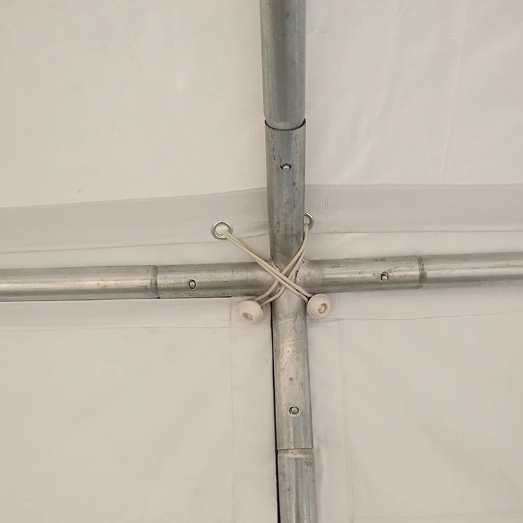 Trade Show Galvanized Steel Pipe Folding Outdoor Party Marquee Easy Up Tents