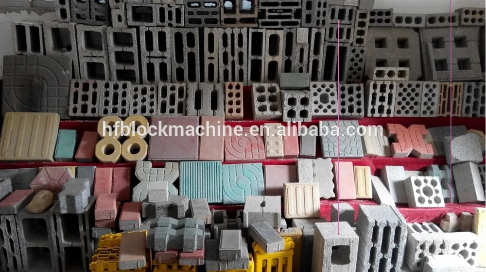 QT5-15  hydraulic vibration business brick making machine adobe 2021