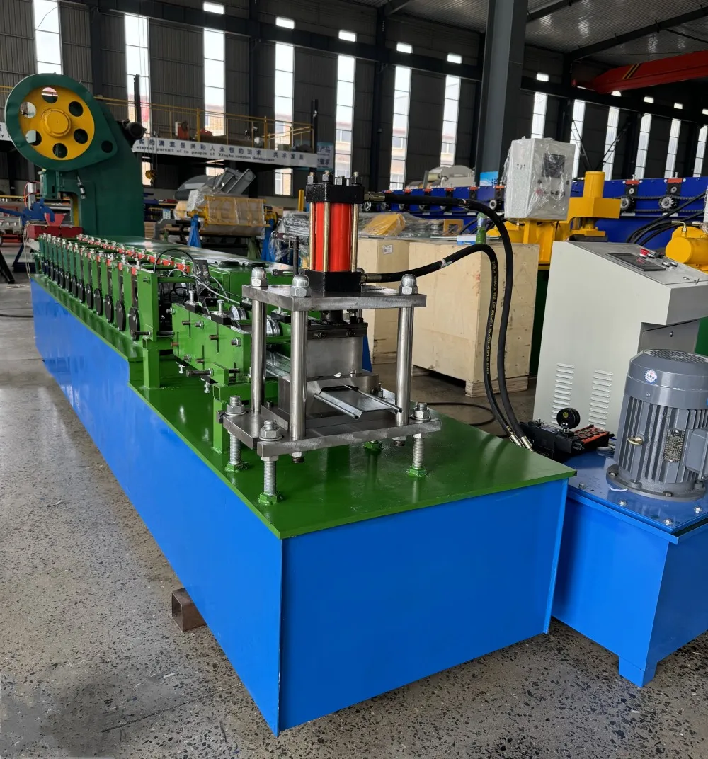Fireproof Sheet Roller Shutter Door Processing Roll Forming Machine Equipment