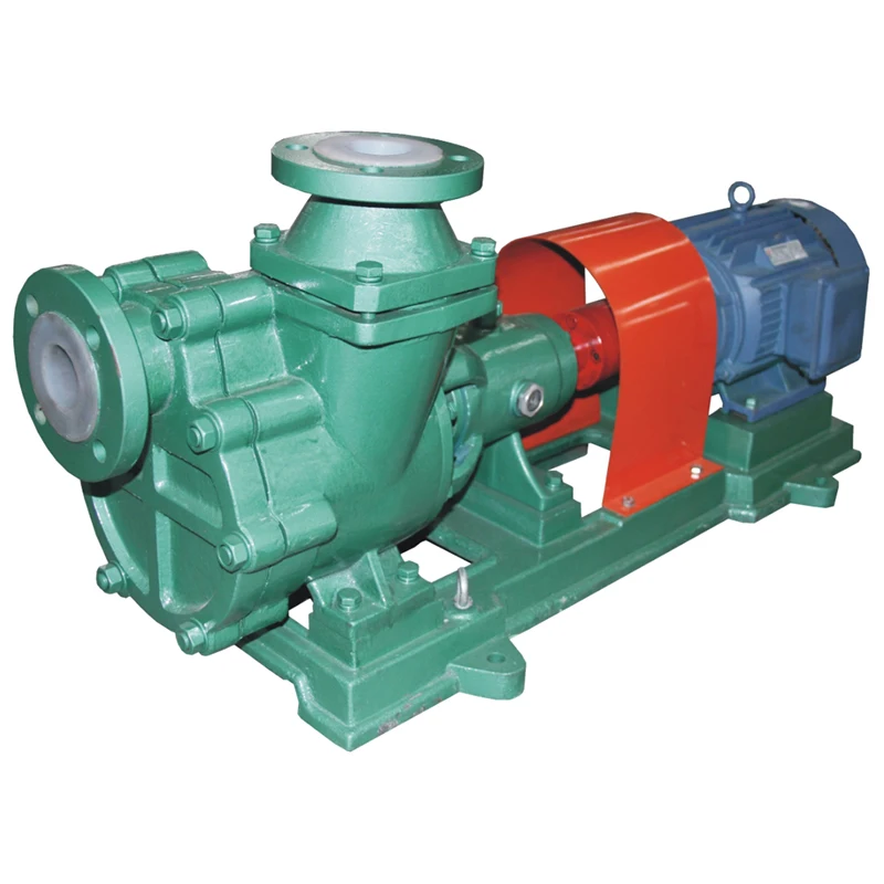 FZB series 380V fluorine plastic self priming pump for Pickling process