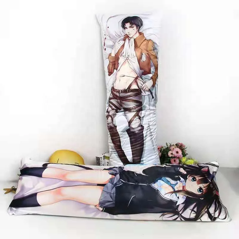 2024 New Arrivals Custom Design Life Size Double Side Printed Sexy Adult Hentai Otaku Body Pillow Covers