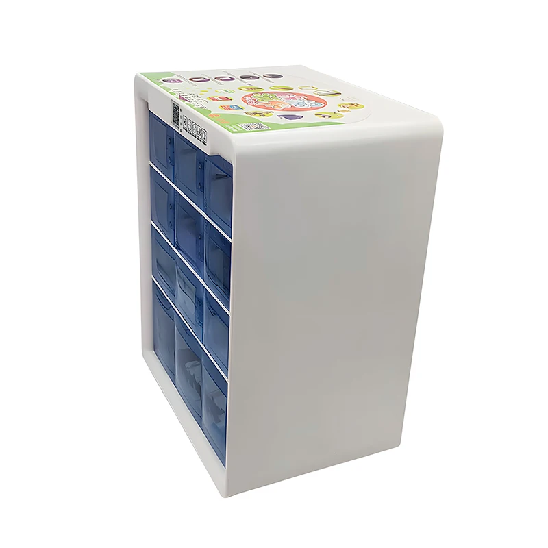 Room vending cabinet 9 grid hotel mini vending machine shared small vending