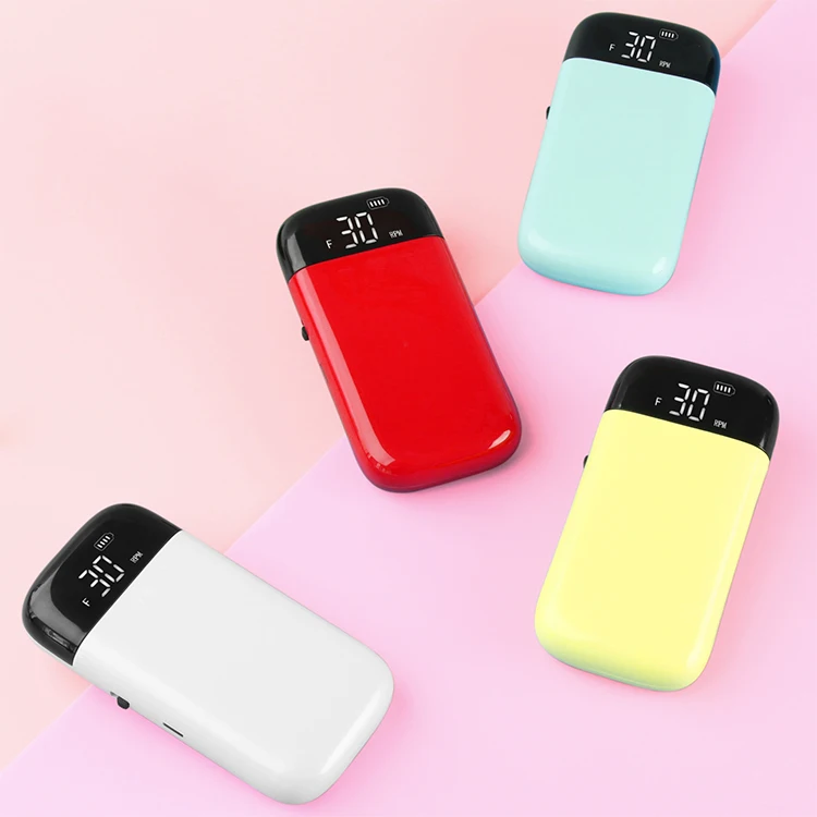 Jimdoa high quality brushless  portable cordless drill nail manicure fast rechargeable nail drill E file machine