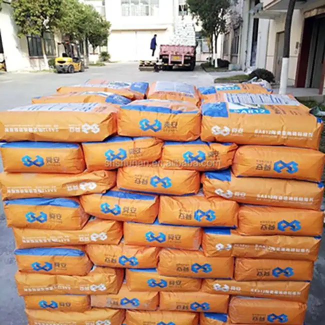 Strong Adhesive Cement Mortar for Ceramic Tile Backing Waterproof and for Construction