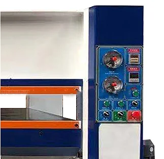 Wood veneer door skin pressing machine hot press for doors