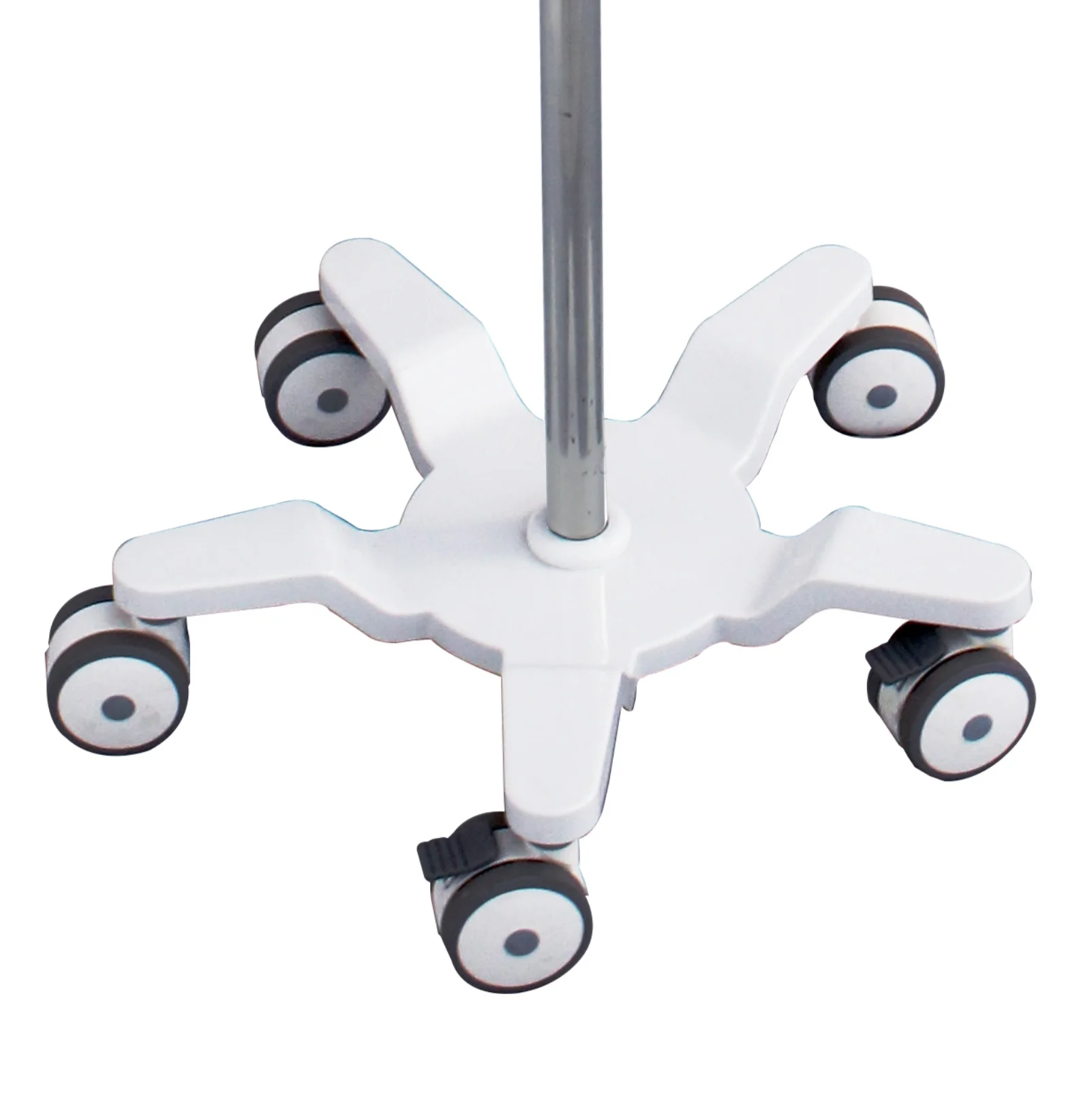 MT MEDICAL hospital use stainless steel Iv pole drip stands Syringe pump holder stand price