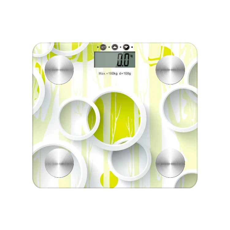 Canny Electronic 7 In 1 Precision Human Weight Scale Body Composition Analyser Weighing Scale With 10 Users