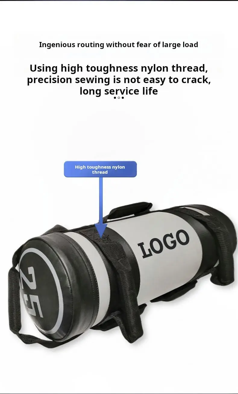 Heavy Duty Fitness Training Sandbag Weight Power Bag For Strength Training