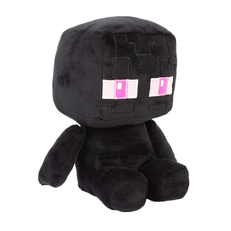 Mine Craft Plush Toy Black Mine Craft Stuffed Plush Toy for Promotion Gift Plush Toy