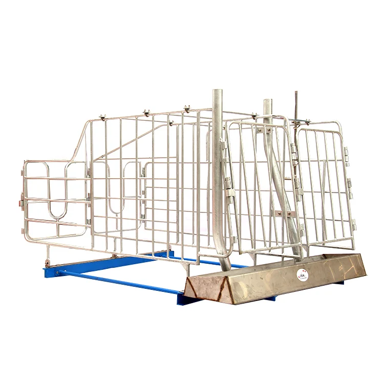 Manufacturer Supply Cheap Pig Pen Solid Rod Gestation Stall For Sale