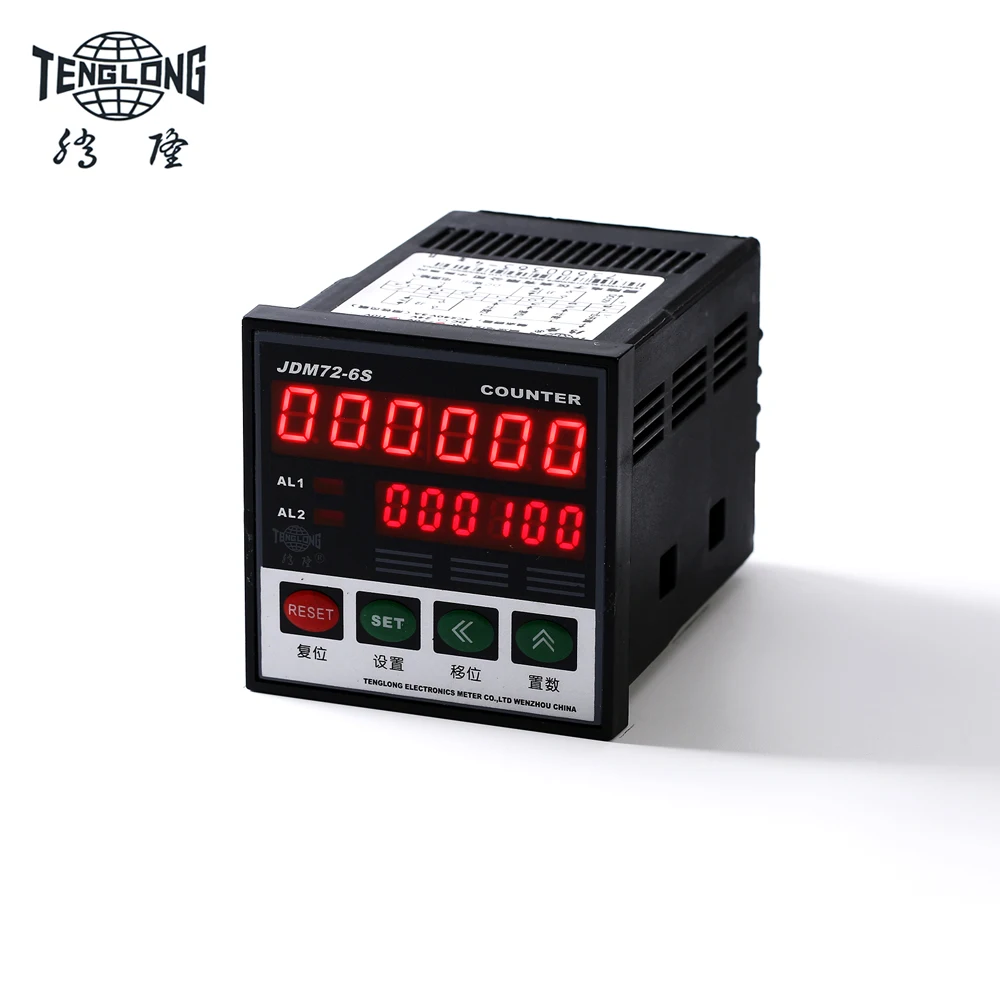 Wholesale 6 digit Digital Cable Length counter meter  with  length measuring wheel