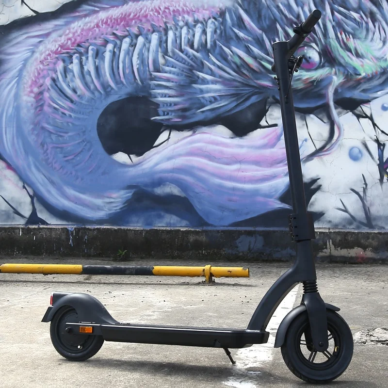 Unigogo good price EU warehouse 25km/h 10 inch tyre Battery 36v electric scooter