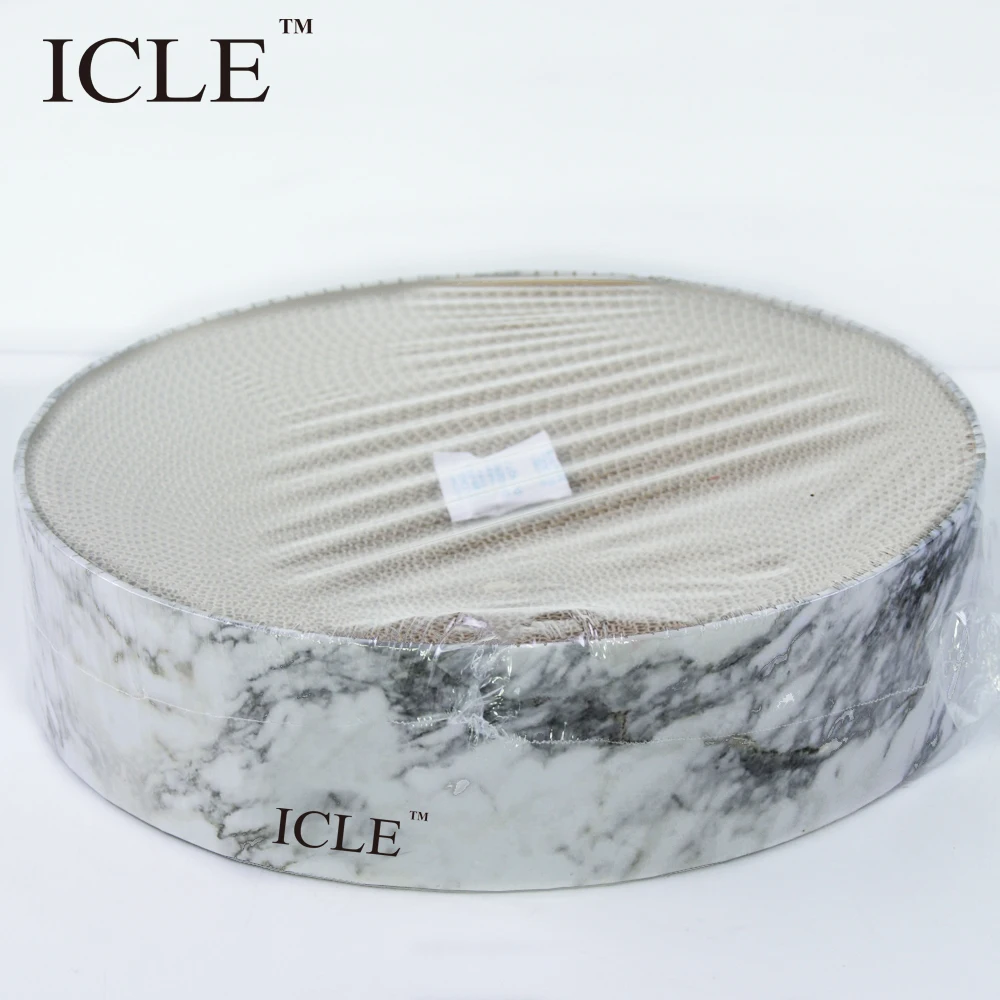  Icle-BB Флейта Высокое качество papercattery кровать дома Box-IC-0028-Cloud камень картонные оптом Когтеточка для кошек нового дизайна с коробкой