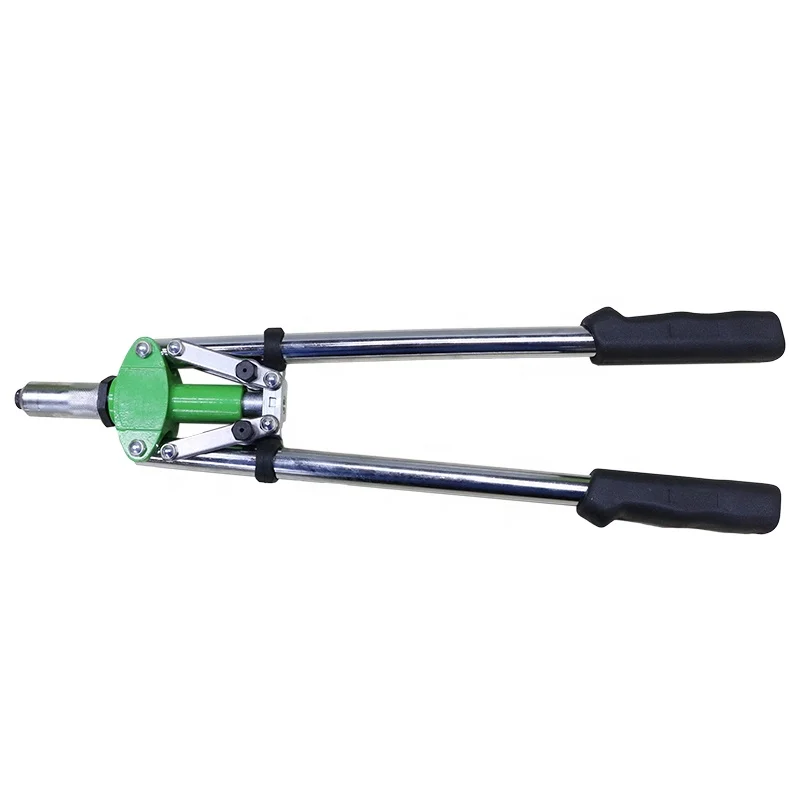 Heavy Duty Double Pull Rivet Gun 20' Manual Gun hand riveter for POP rivet