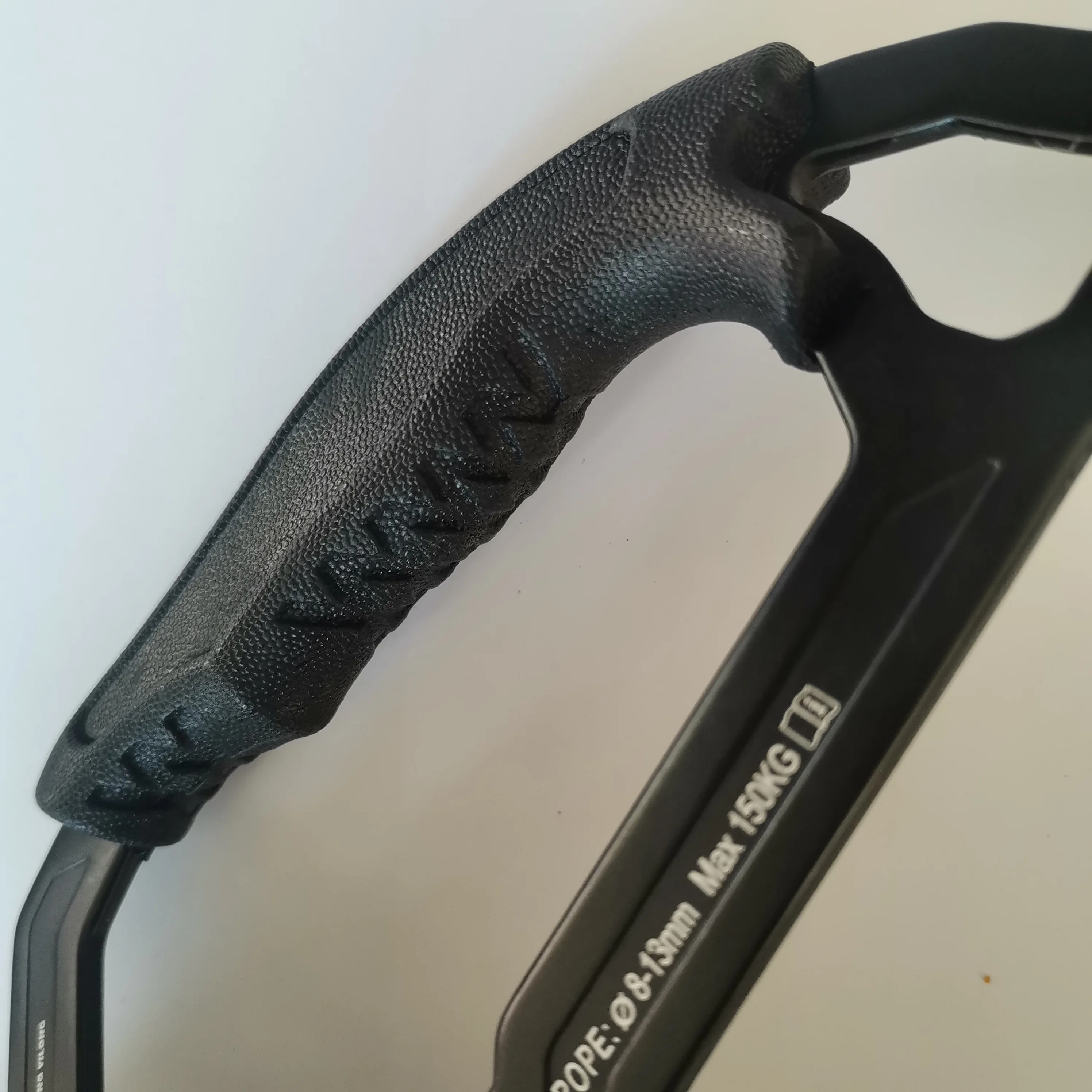 Custom logo climbing ascender 4 inch for rope 8-13mm rope  Right-hand mountaineering climbing device