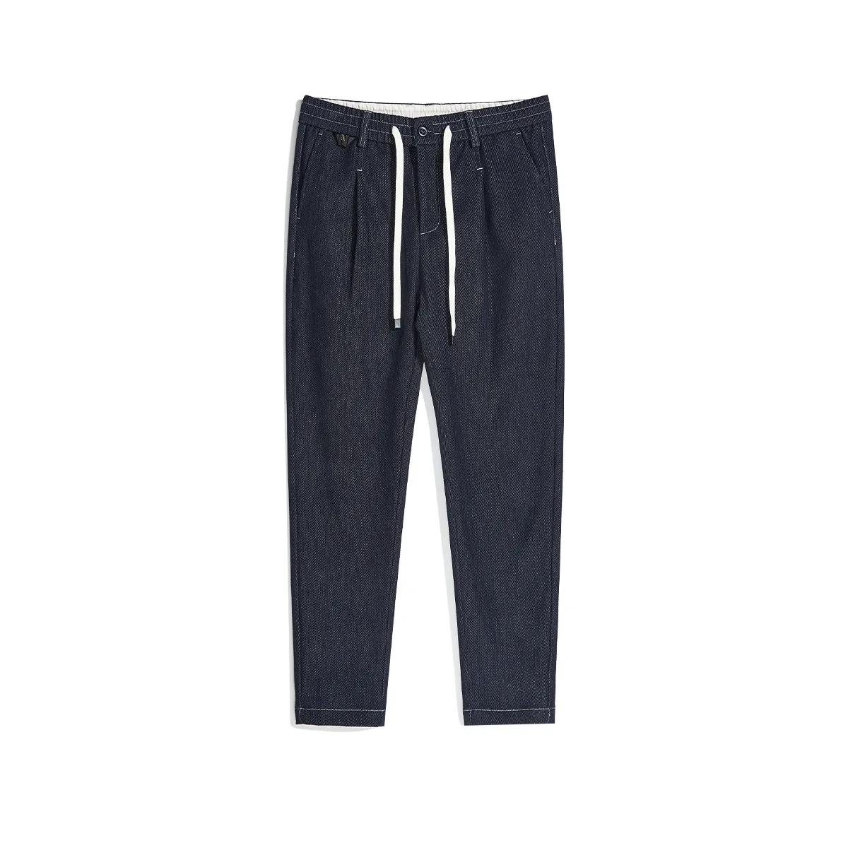 Мужские джинсы с эластичной талией