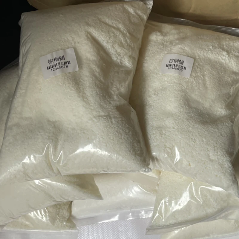 Fashion Ice Wax Palm Wax Colored Palm Wax  Producer