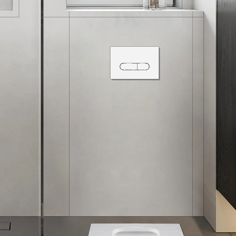 Toilet Tank and Squatting Pan with Concealed Cistern - TUSSON