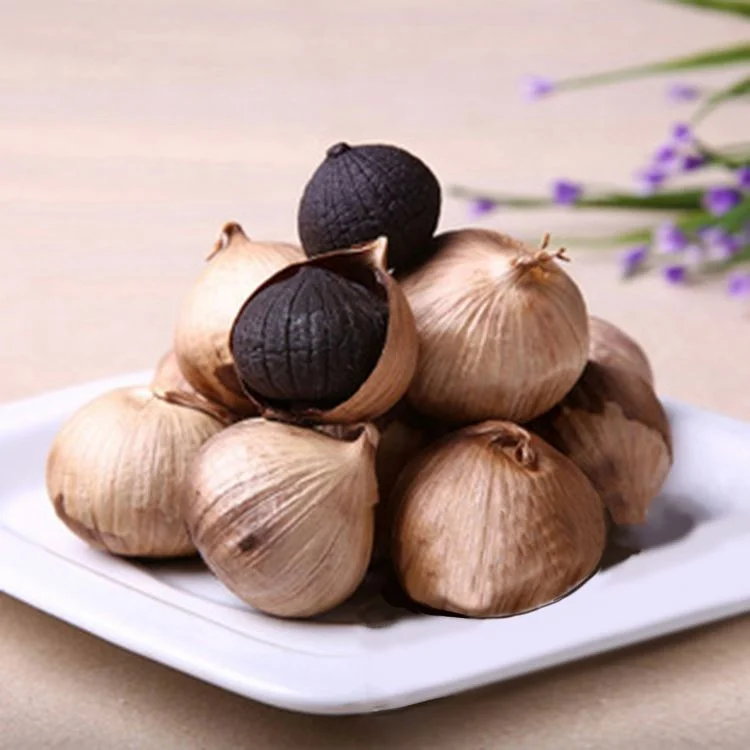 Single Bulb Fermented Black Garlic Hot-selling Healthcare food wholesale organic food