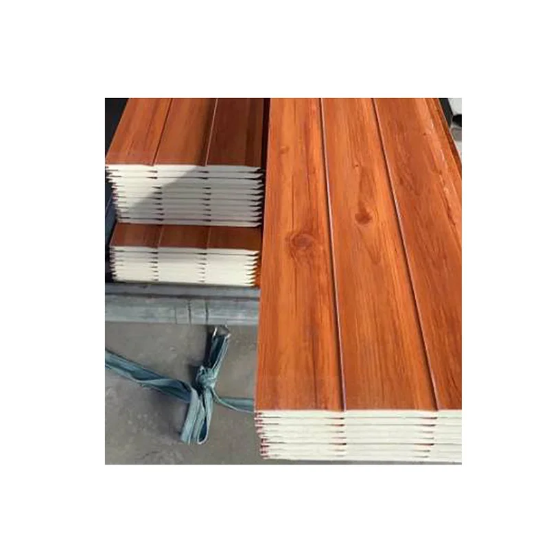 Fireproof and Insulated Wall and Roof PU/PUR/PIR Sandwich Panel