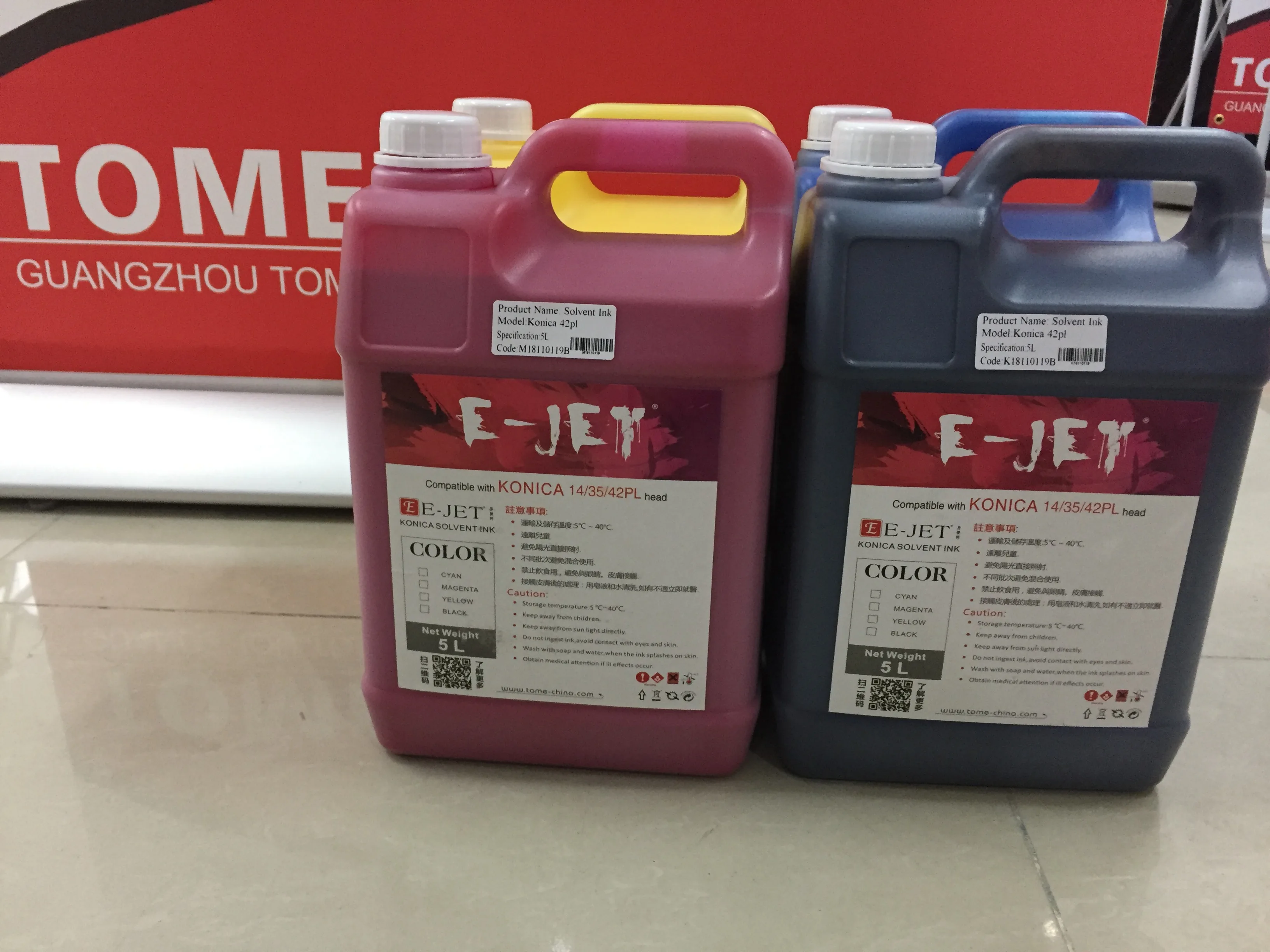 Inkjet digital solvent ink for konica 512i  head 10pl 14pl 15pl 25pl 30pl 35pl 42pl indoor outdoor eco solvent printing inks