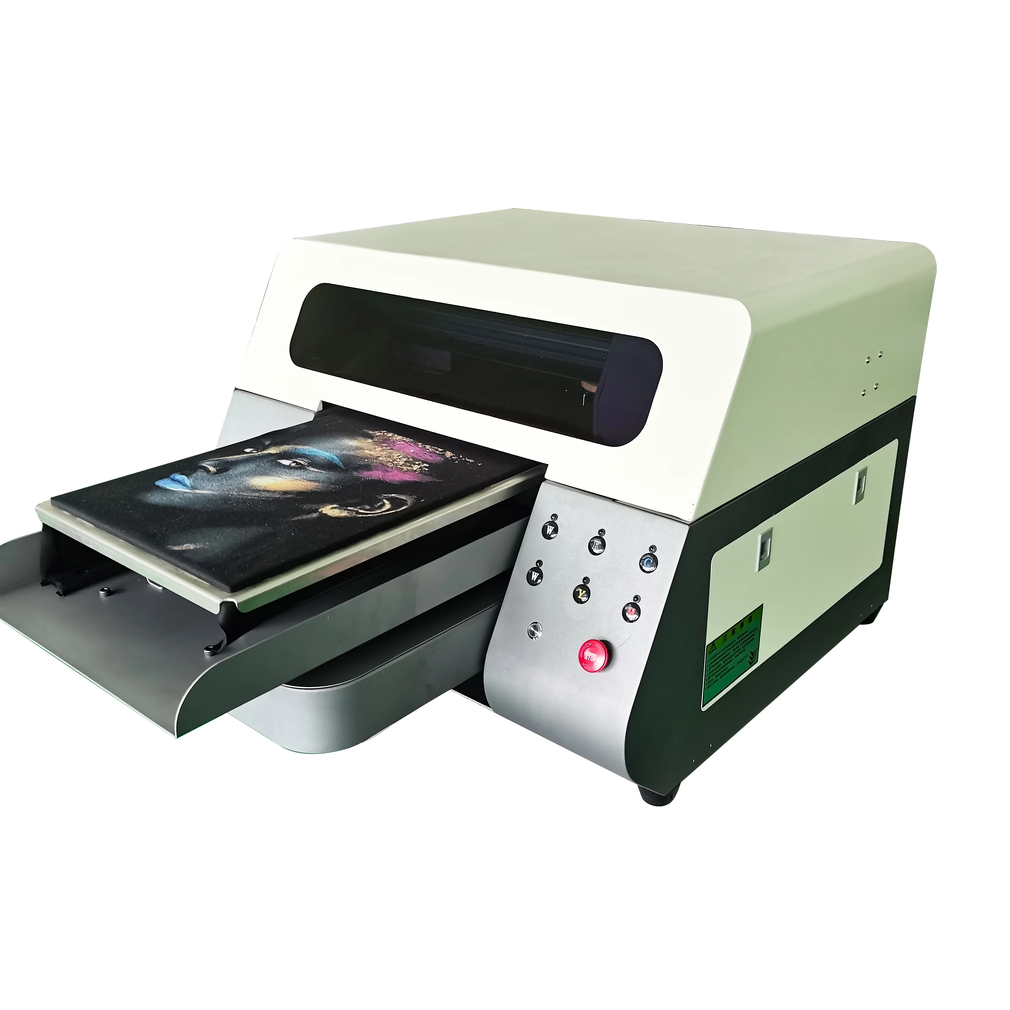 A1 A2 A3 commercial digital textile direct to garment printing machine dtg printer for sale