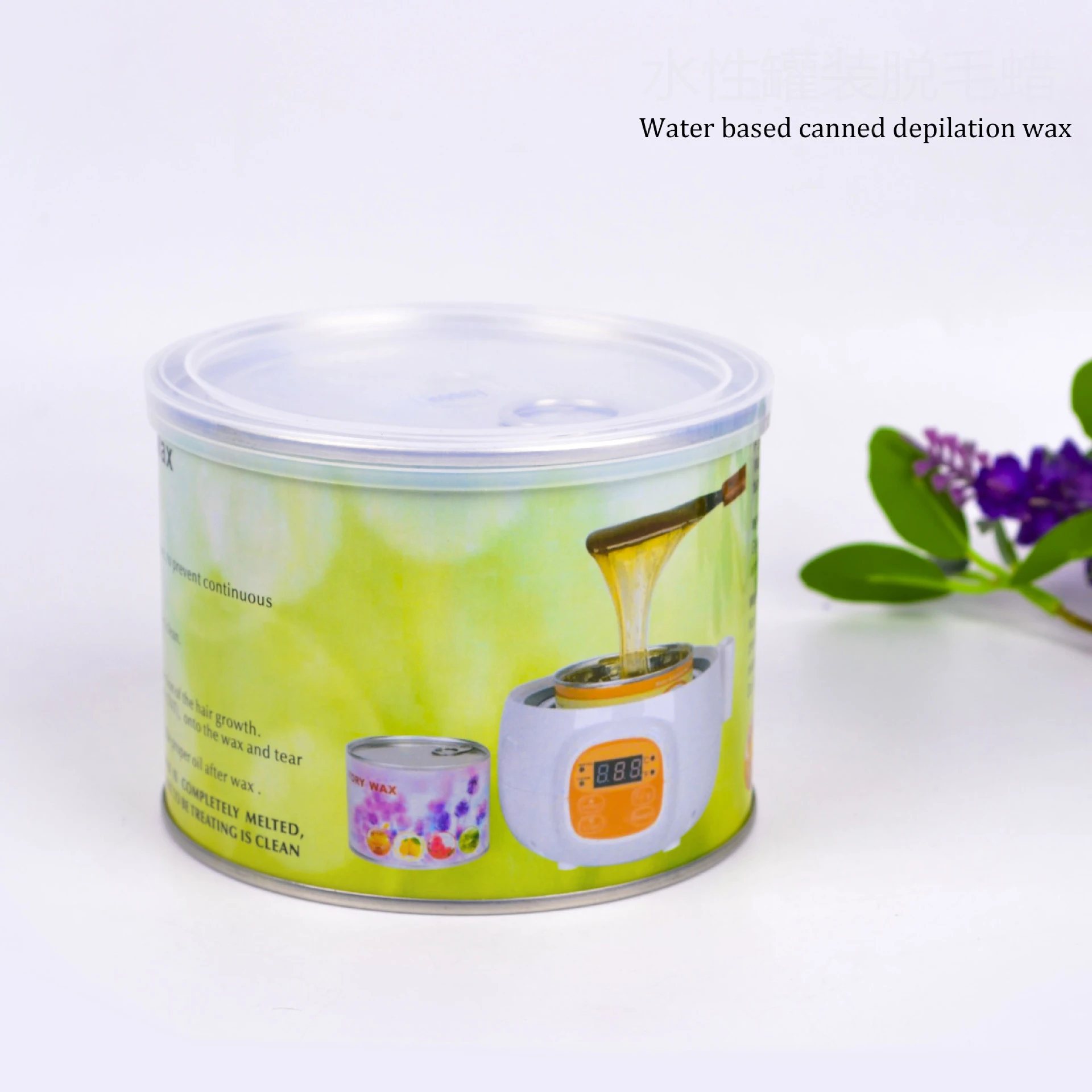 New Arrival Soft 100% Natural Orgainic Skin Care Hair Remover Depilation Sugar Wax Paste for Body