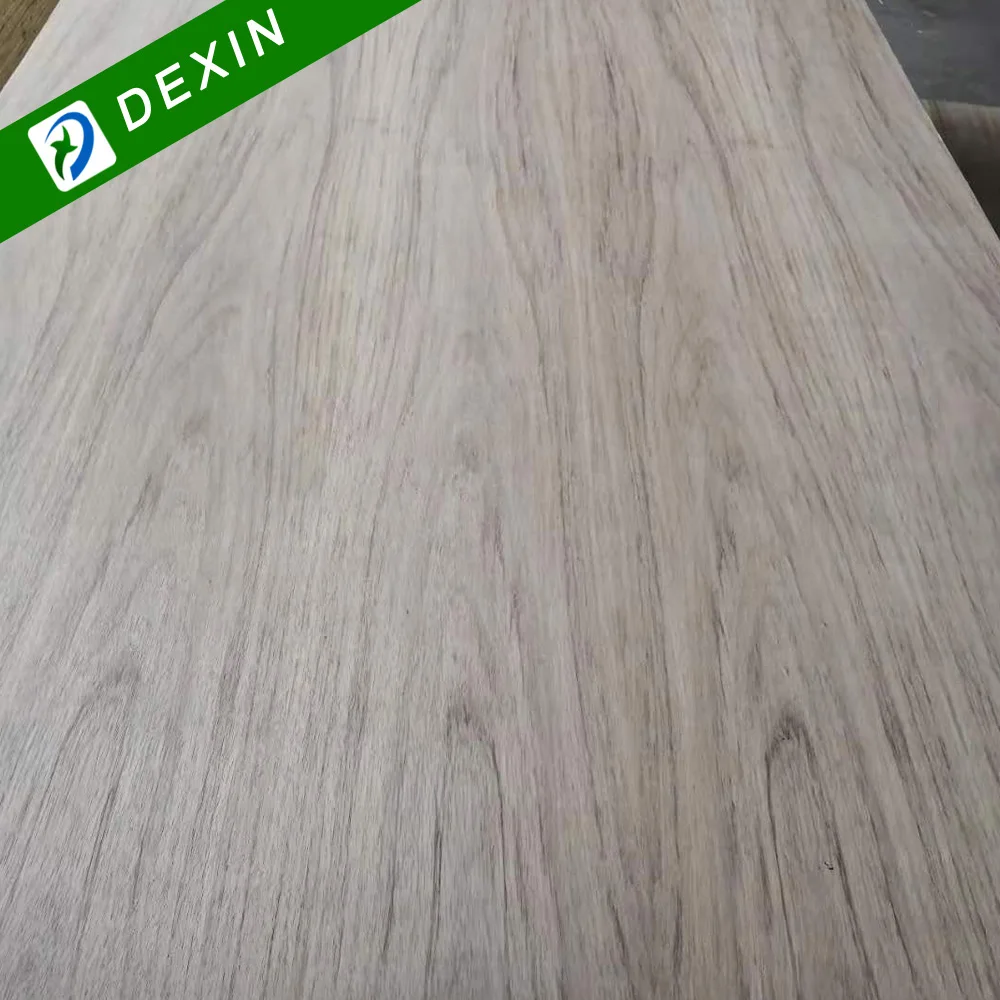 1220x2440mm Furniture Grade Natural Tzalam Plywood for Mexico Market