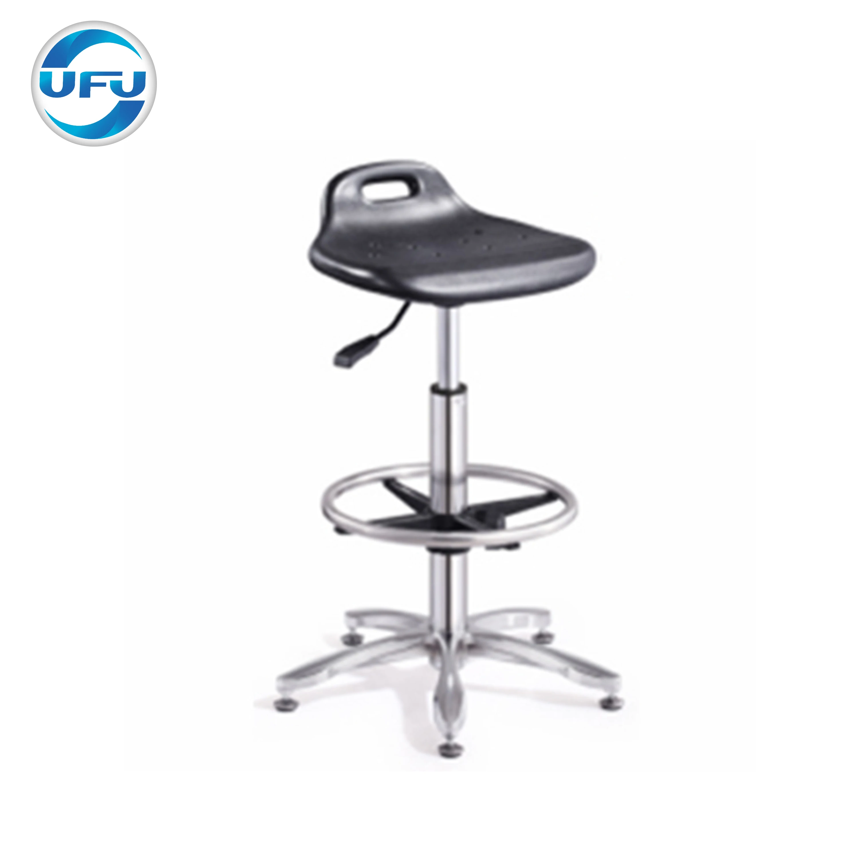 Industrial Office Lab Furniture Adjustable Height Lab Stool