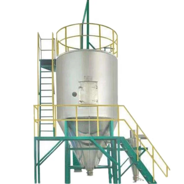 Best Selling Nozzle Jet Drying Custom Atomizer Drier Pressure Granule Granulation Machine Spray Dryer Granulator