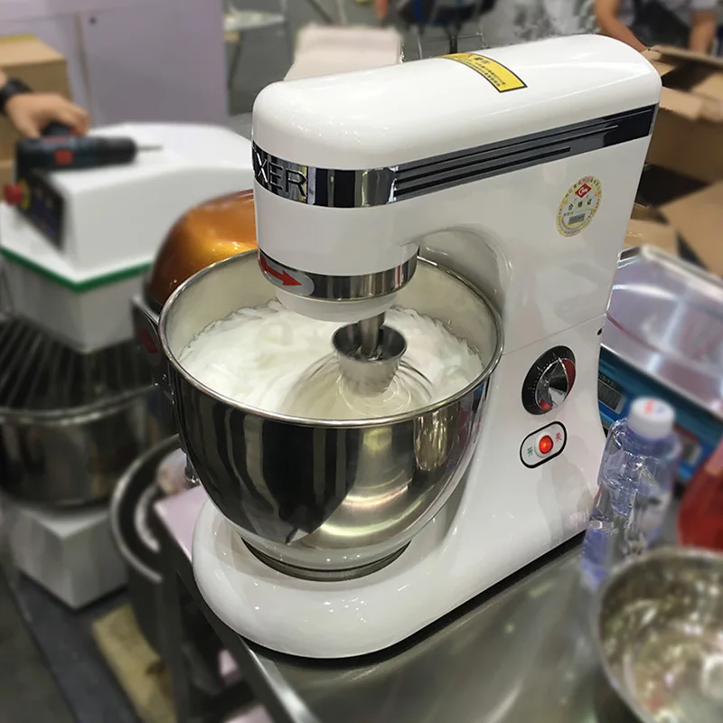 B-5 Professional 5L Blender Planetary Cooking Stand Food Mixer electric mixer