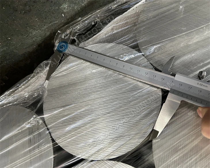 Aluminium 7075 T6 Round Bar