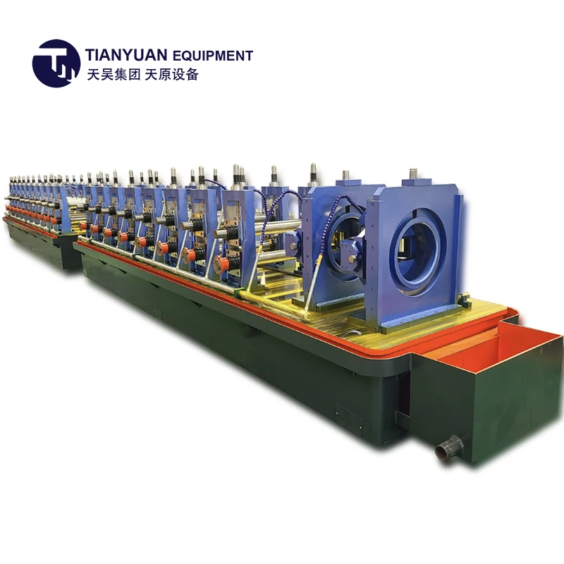 Carbon steel pipe mill 2022 China straight seam TY89 steel rolling mill