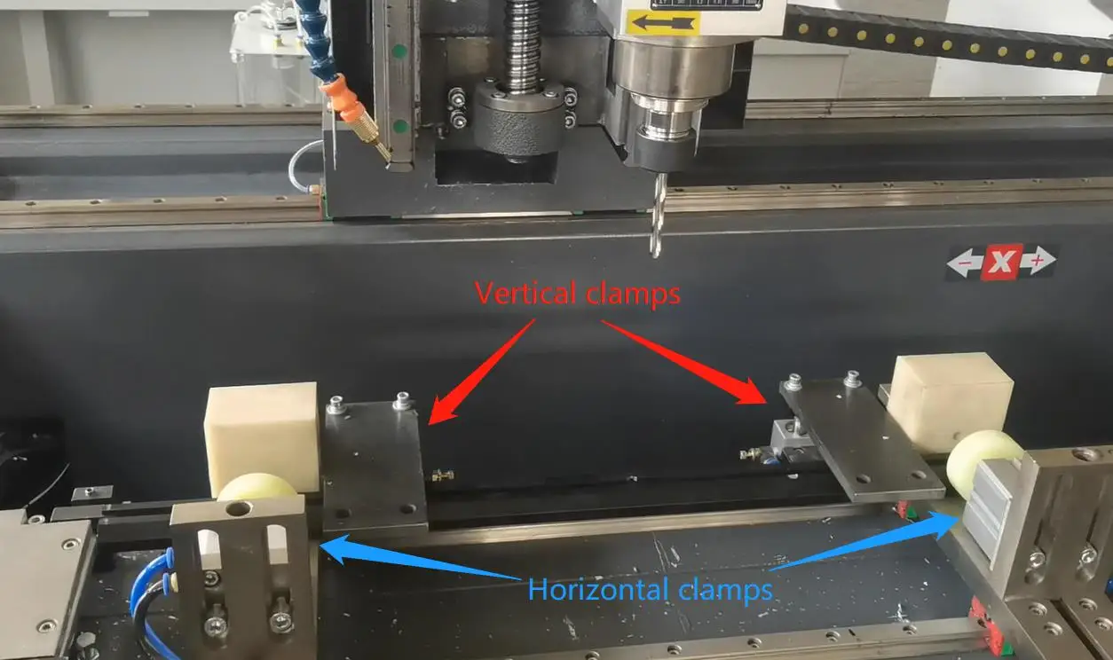 Low Noise Heat Lock Hole Copy Milling Machine Aluminium Window Copy Router High Quality, Material Saving Aluminium Copy Router